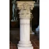 Starstone Indoor Home Architectural Natural Marble Roman Column Luxury Marble Round Pillar Wholesale