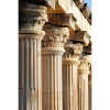 Starstone Indoor Home Architectural Natural Marble Roman Column Luxury Marble Round Pillar Wholesale