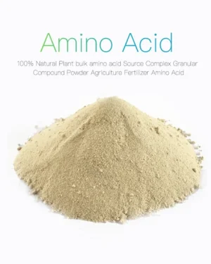 Enzymatic Soya Bean Meal Blend Amino Acids Powder 80% Fertilizer Factory Price