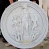 High Quality Indoor Wall Marble Statue Sculpture Relief with Lady