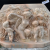High Quality Indoor Wall Marble Statue Sculpture Relief with Lady