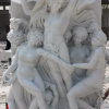 High Quality Indoor Wall Marble Statue Sculpture Relief with Lady