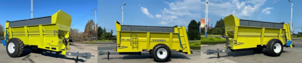 50-70HP Tractor Fertilizer Spreader/Traction Manure Spreader/Organic and Lime Fertilizer Spreader/ Agriculture ATV Tractor Fertilizer Spreader Dfc7500