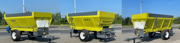 50-70HP Tractor Fertilizer Spreader/Traction Manure Spreader/Organic and Lime Fertilizer Spreader/ Agriculture ATV Tractor Fertilizer Spreader Dfc7500