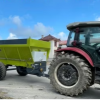50-70HP Tractor Fertilizer Spreader/Traction Manure Spreader/Organic and Lime Fertilizer Spreader/ Agriculture ATV Tractor Fertilizer Spreader Dfc7500