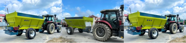 50-70HP Tractor Fertilizer Spreader/Traction Manure Spreader/Organic and Lime Fertilizer Spreader/ Agriculture ATV Tractor Fertilizer Spreader Dfc7500