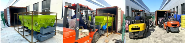 50-70HP Tractor Fertilizer Spreader/Traction Manure Spreader/Organic and Lime Fertilizer Spreader/ Agriculture ATV Tractor Fertilizer Spreader Dfc7500