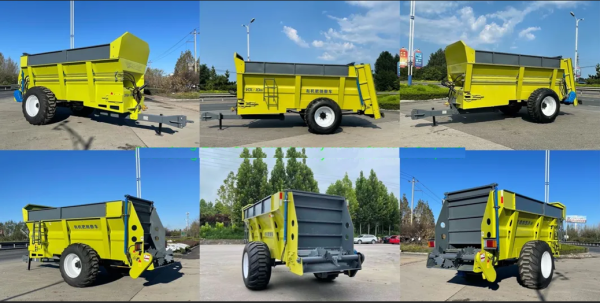 50-70HP Tractor Fertilizer Spreader/Traction Manure Spreader/Organic and Lime Fertilizer Spreader/ Agriculture ATV Tractor Fertilizer Spreader Dfc7500