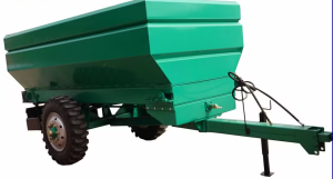 gt 8 Cubic Meters of Upgraded Fertilizer Spreader, Organic Fertilizer Spreader, and Evenly Spread Large Agricultural Machinery