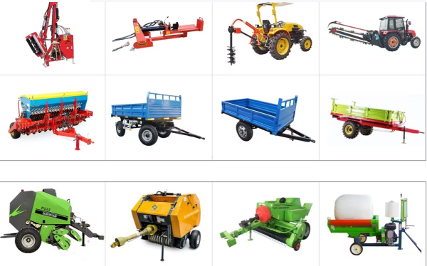 50-70HP Tractor Fertilizer Spreader/Traction Manure Spreader/Organic and Lime Fertilizer Spreader/ Agriculture ATV Tractor Fertilizer Spreader Dfc7500