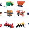 50-70HP Tractor Fertilizer Spreader/Traction Manure Spreader/Organic and Lime Fertilizer Spreader/ Agriculture ATV Tractor Fertilizer Spreader Dfc7500