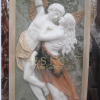 Cheap Marble Wall Relief Sculpture for Home Decoration