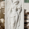 Cheap Marble Wall Relief Sculpture for Home Decoration