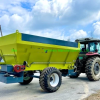 50-70HP Tractor Fertilizer Spreader/Traction Manure Spreader/Organic and Lime Fertilizer Spreader/ Agriculture ATV Tractor Fertilizer Spreader Dfc7500