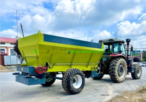 xc 50-70HP Tractor Fertilizer Spreader/Traction Manure Spreader/Organic and Lime Fertilizer Spreader/ Agriculture ATV Tractor Fertilizer Spreader Dfc7500