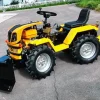 -1-mp4 12-18HP 4WD 4X4 Small Mini Agricultural Machinery Farm Tractor with Dozer Blade and Weed Shredder