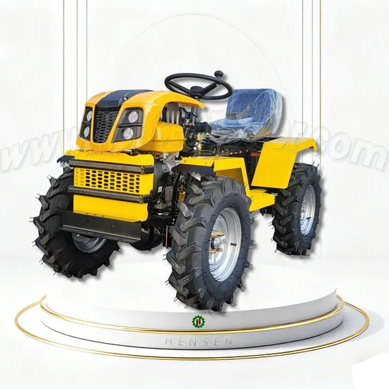 12-18HP-4WD-4X4-Small-Mini-Agricultural-Machinery-Farm-Tractor-with-Dozer-Blade-and-Weed-Shredder (2) 12-18HP 4WD 4X4 Small Mini Agricultural Machinery Farm Tractor with Dozer Blade and Weed Shredder