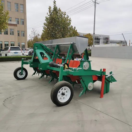 2-mp4 Tractor Mounted Potato Land Preparation Machinery for Large Farms with Heavy Duty Construction and Easy Attachment System
