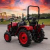 25HP-Chinese-Cheap-Price-4X4-Agricultural-Garden-Farm-Tractor-with-Front-End-Loader-and-Rear-Backhoe-Digger-Auger-for-Sale-From-China (1) compact tractor with loader and backhoe price