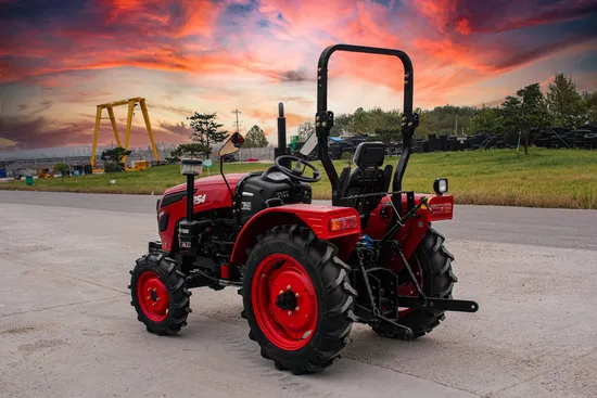 25HP-Chinese-Cheap-Price-4X4-Agricultural-Garden-Farm-Tractor-with-Front-End-Loader-and-Rear-Backhoe-Digger-Auger-for-Sale-From-China (1) compact tractor with loader and backhoe price