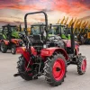 25HP-Chinese-Cheap-Price-4X4-Agricultural-Garden-Farm-Tractor-with-Front-End-Loader-and-Rear-Backhoe-Digger-Auger-for-Sale-From-China (2) compact tractor with loader and backhoe price