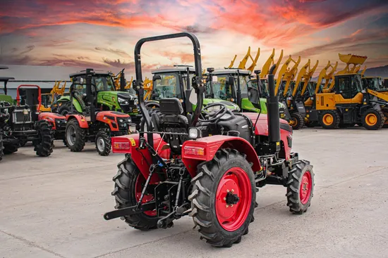 25HP-Chinese-Cheap-Price-4X4-Agricultural-Garden-Farm-Tractor-with-Front-End-Loader-and-Rear-Backhoe-Digger-Auger-for-Sale-From-China (2) compact tractor with loader and backhoe price