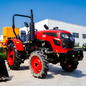 25HP-Chinese-Cheap-Price-4X4-Agricultural-Garden-Farm-Tractor-with-Front-End-Loader-and-Rear-Backhoe-Digger-Auger-for-Sale-From-China compact tractor with loader and backhoe price
