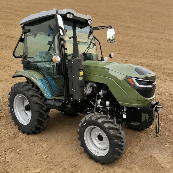 tractor for sandy soil farming