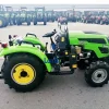 4WD-Small-Compact-Garden-Cheap-Wheel-Mini-Farm-Tractor-with-Front-End-Loader-and-Backhoe-Price-List-for-Sale (1) Product Details Customization: Available Certification: CE Start: Electric Start