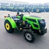 4WD-Small-Compact-Garden-Cheap-Wheel-Mini-Farm-Tractor-with-Front-End-Loader-and-Backhoe-Price-List-for-Sale (2) 4WD Small Compact Garden Cheap Wheel Mini Farm Tractor with Front End Loader and Backhoe Price List for Sale
