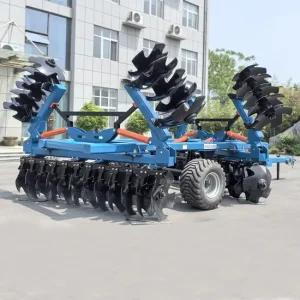 810-6-2m-Working-Width-Hydraulic-Folding-Tractor-Trailed-Extra-Heavy-Duty-Farm-Disc-Harrow-with-Sealed-Bearings-and-32-Inch-30mnb5-Boron-Steel-Disc-Baldes (2) benefits of rotary tiller in farming