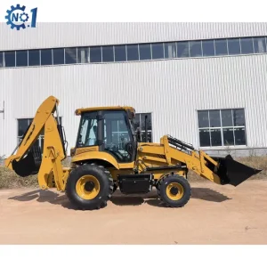 Agricultural Machinery with Versatile Function for Farm Loading and Digging Work Industrial Backhoe Loader Agricultural Use Model