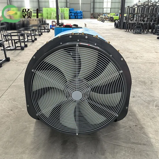 CE 2000L, 1600L, 1000L Large Multi-Functional Farm High-Pressure Agricultural Tractor-Drawn Orchard Air Sprayer Machine, New Agricultural Diaphragm Pump Fan