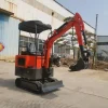 Cheap and High Quality Hixen Farmland Digging Equipment Micro Mini Excavator Towable Backhoe with CE&ISO Certificate for Farm/Garden Use