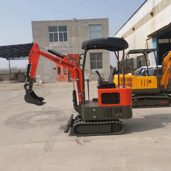 Cheap and High Quality Hixen Farmland Digging Equipment Micro Mini Excavator Towable Backhoe with CE&ISO Certificate for Farm/Garden Use