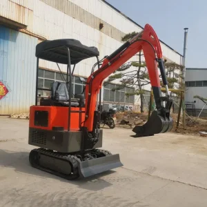 Cheap and High Quality Hixen Farmland Digging Equipment Micro Mini Excavator Towable Backhoe with CE&ISO Certificate for Farm/Garden Use