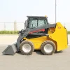 Construction-Wheel-Skid-Loader-with-Diesel-Engine-and-Hydraulic-Attachments-for-Farms (1) heavy duty loader machine for sale near me
