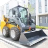 Construction-Wheel-Skid-Loader-with-Diesel-Engine-and-Hydraulic-Attachments-for-Farms heavy duty loader machine for sale near me