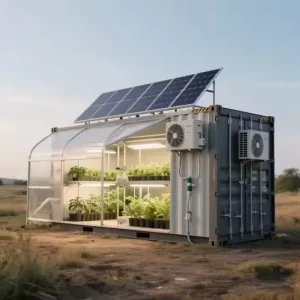 Container Farm Lettuce Greenhouse Vertical Hydroponics Agricultural System Shipping Container Farm Container Farm Lettuce Greenhouse Vertical Hydroponics Agricultural System Shipping Container Farm