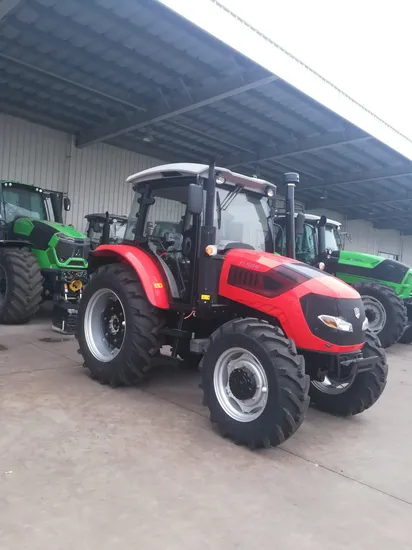 Deutz-Fahr-Farmlead-90HP-Farm-Tractor-with-Double-Speed-Pto-Agricultural-Machinery-and-Farm-Tractors (1) Deutz-Fahr Farmlead 90HP Farm Tractor with Double Speed Pto Agricultural Machinery and Farm Tractors