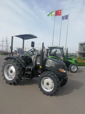 Deutz-Fahr-Farmlead-90HP-Farm-Tractor-with-Double-Speed-Pto-Agricultural-Machinery-and-Farm-Tractors (2) Deutz-Fahr Farmlead 90HP Farm Tractor with Double Speed Pto Agricultural Machinery and Farm Tractors