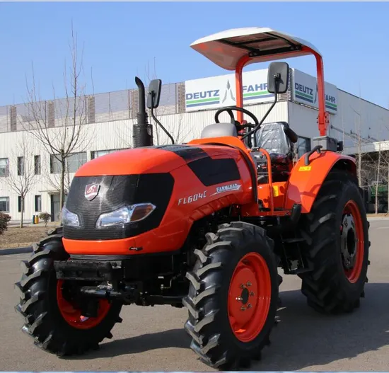 FL604-China-Farm-Tractor-Garden-Tractor-4-Wheeled-Diesel-with-Front-Loader-and-Backhoe (1) Upgrade your farm with top tractor attachments—loaders, plows, sprayers & more. Find the best equipment to boost productivity and efficiency fast.