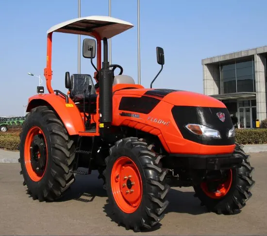 FL604-China-Farm-Tractor-Garden-Tractor-4-Wheeled-Diesel-with-Front-Loader-and-Backhoe FL604 China Farm Tractor Garden Tractor 4 Wheeled Diesel with Front Loader and Backhoe