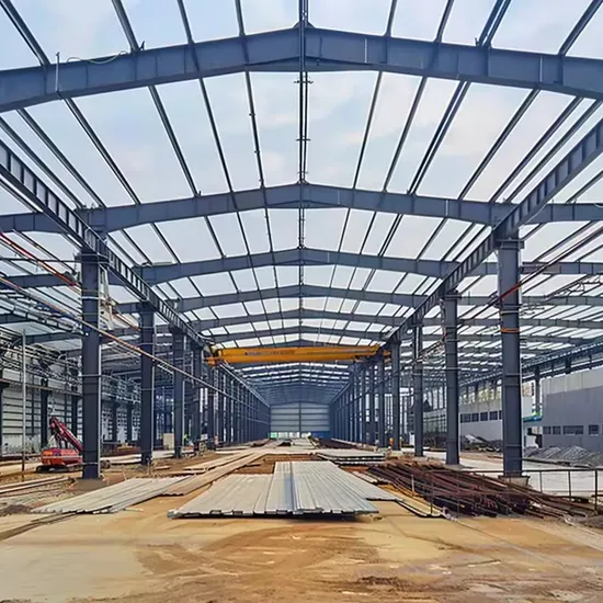 Factory Sale Prefabricated Steel Structure Construction Farm with Guaranteed Quality and Good After Sale Service