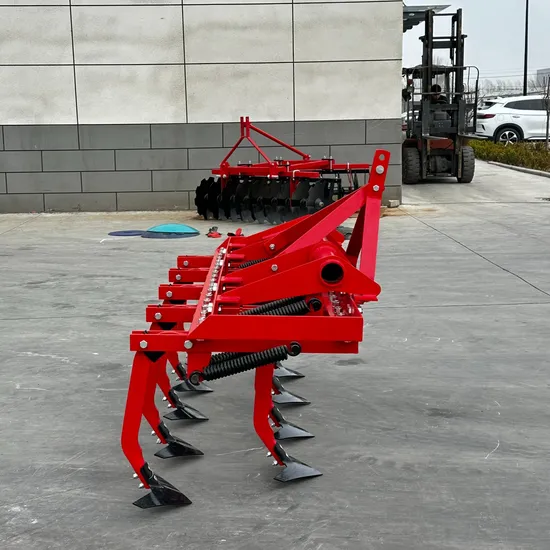 Farm-Equipment-Power-Harrow-Rake-Cultivator-with-Sharp-and-Thick-Plowshare (1) Farm Equipment Power Harrow Rake Cultivator with Sharp and Thick Plowshare