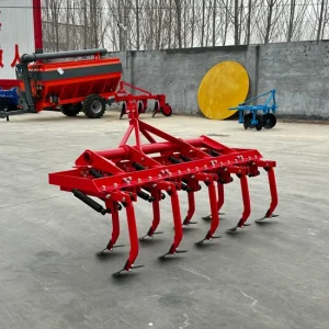 Farm-Equipment-Power-Harrow-Rake-Cultivator-with-Sharp-and-Thick-Plowshare (2) Farm Equipment Power Harrow Rake Cultivator with Sharp and Thick Plowshare
