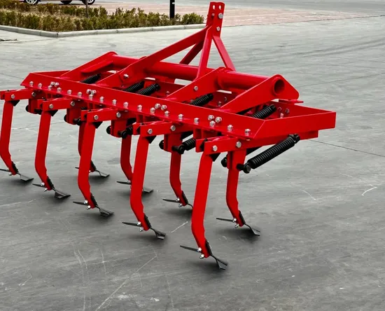 Farm-Equipment-Power-Harrow-Rake-Cultivator-with-Sharp-and-Thick-Plowshare Farm Equipment Power Harrow Rake Cultivator with Sharp and Thick Plowshare