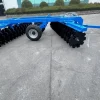 Farm Tractor Mounted Heavy Duty Disc Harrow for Efficient Soil Tillage and Agricultural Land Preparion with Hydraulic Control
