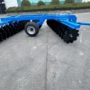 Farm Tractor Mounted Heavy Duty Disc Harrow for Efficient Soil Tillage and Agricultural Land Preparion with Hydraulic Control