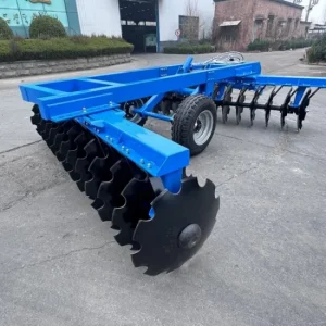 Farm-Tractor-Mounted-Heavy-Duty-Disc-Harrow-for-Efficient-Soil-Tillage-and-Agricultural-Land-Preparion-with-Hydraulic-Control Farm Tractor Mounted Heavy Duty Disc Harrow for Efficient Soil Tillage and Agricultural Land Preparion with Hydraulic Control